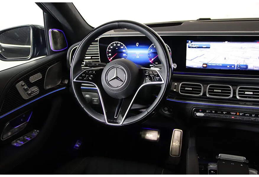 АВИЛОН - Mercedes-Benz GLS 600 9G-Tronic 4Matic (557 л.с.) Черный - slide 5