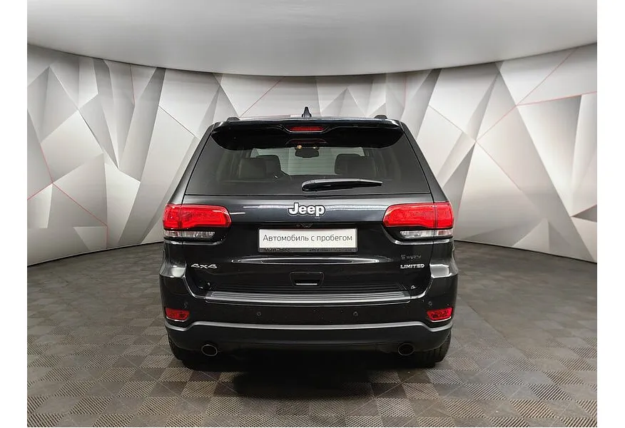 АВИЛОН - Jeep Grand Cherokee 3.0 AT AWD (238 л.с.) Limited Черный - slide 5