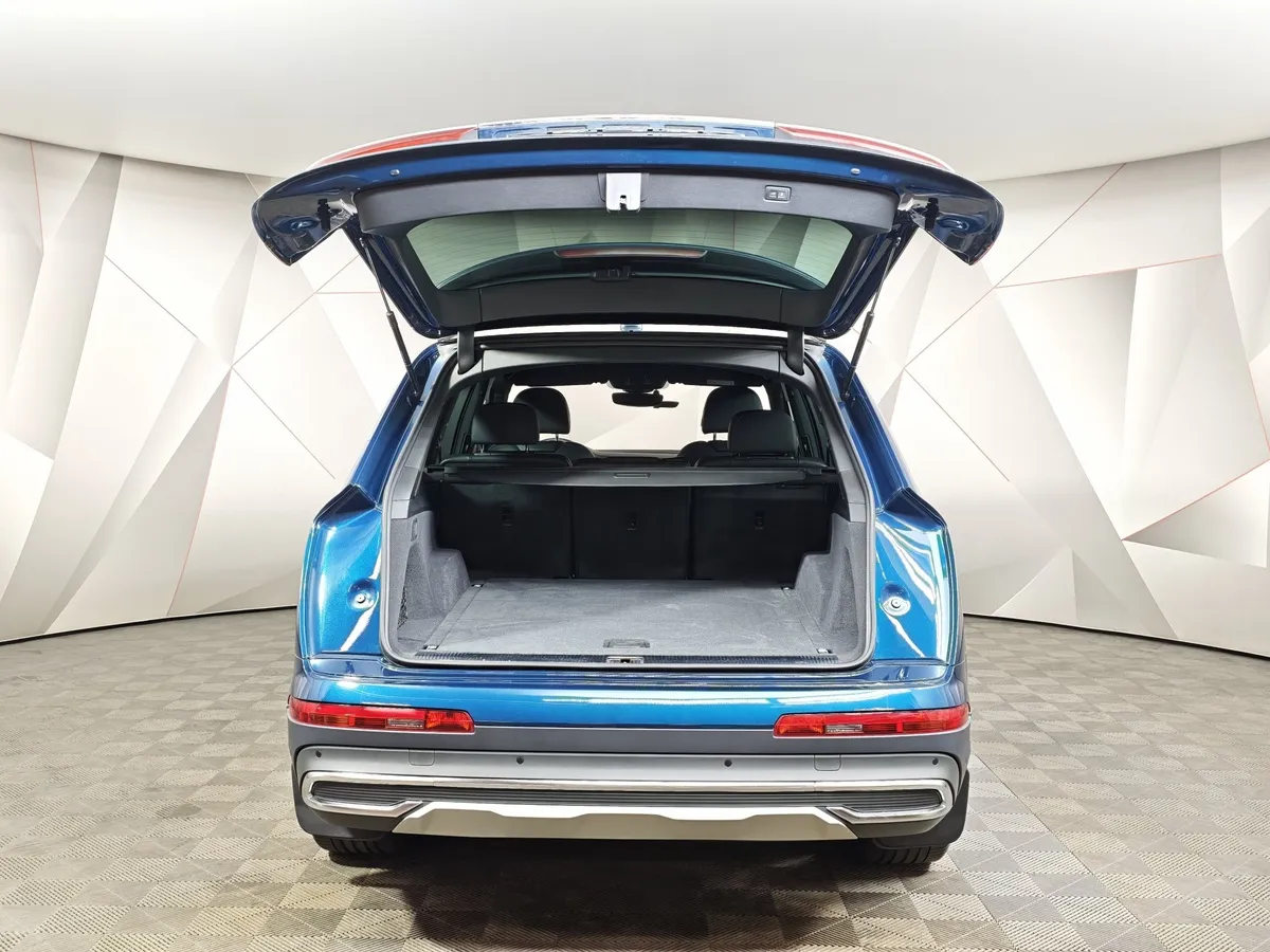 Audi Q7 3.0 TDI Tiptronic quattro (249 л.с.) Синий в АВИЛОН. Слайд №12
