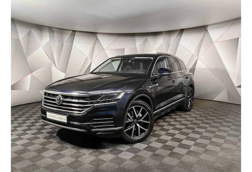 АВИЛОН - Volkswagen Touareg 3.0 V6 TDI Tiptronic 4Motion (249 л.с.) Exclusive Синий - slide 0