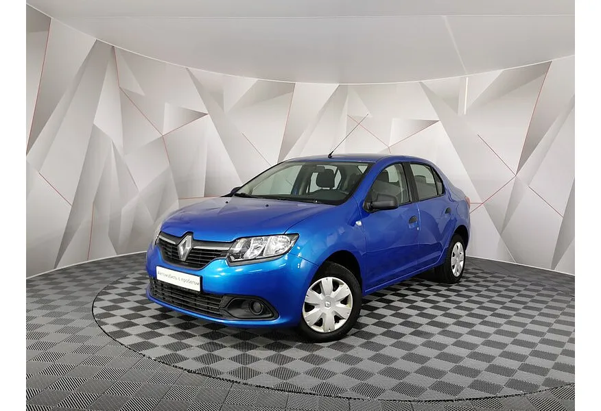 АВИЛОН - Renault Logan 1.6 MT (82 л.с.) Синий - slide 9454032