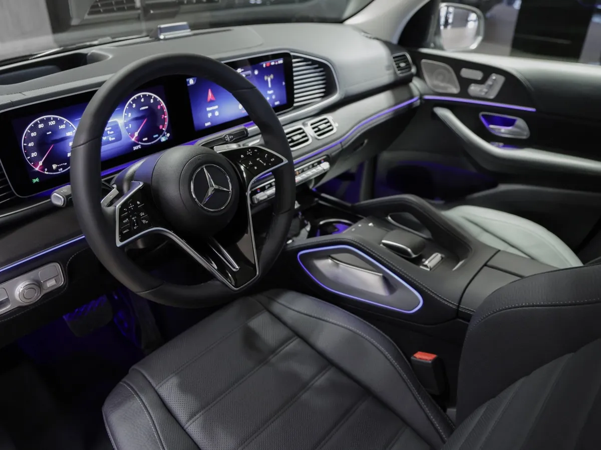 Mercedes-Benz GLE 450 4MATIC 9G-TRONIC (367 л.с.) Черный в АВИЛОН. Слайд №12