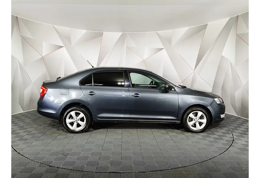 Skoda Rapid 1.4 TSI DSG (125 л.с.) Active Серый в АВИЛОН. Слайд №6
