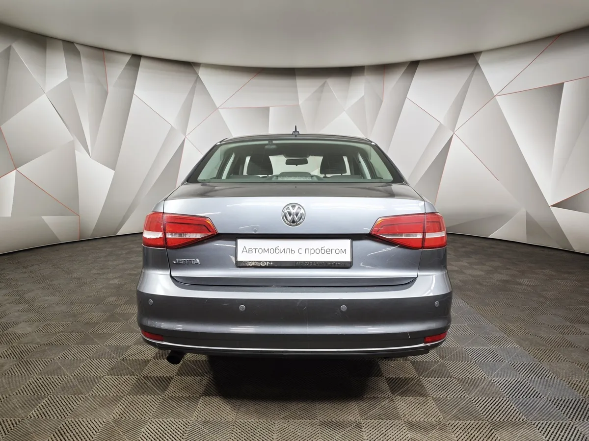 Volkswagen Jetta 1.6 AT (105 л.с.) Comfortline Серый в АВИЛОН. Слайд №8
