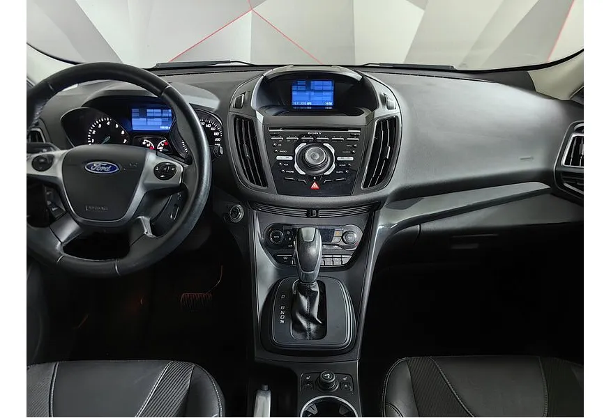 АВИЛОН - Ford Kuga 2.5 AT (150 л.с.) Titanium Черный - slide 14