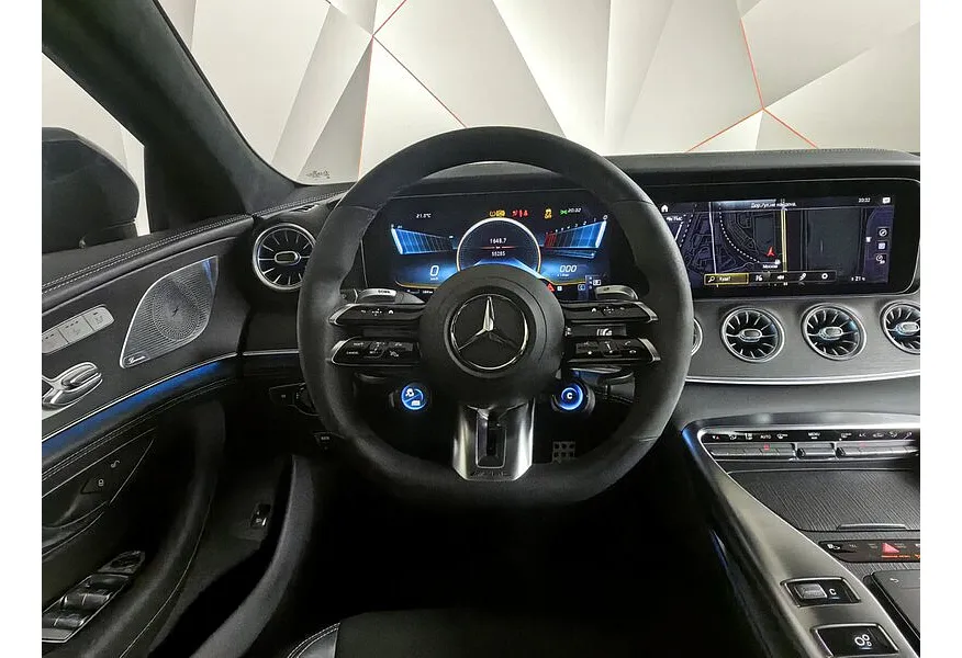 АВИЛОН - Mercedes-Benz AMG GT 53 4MATIC SPEEDSHIFT TCT 9G Особая серия Серый - slide 8