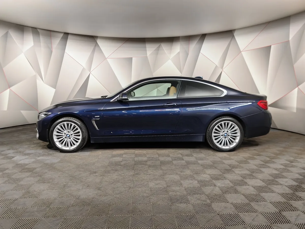 BMW 4 серия 420d xDrive AT (184 л.с.) Синий в АВИЛОН. Слайд №5