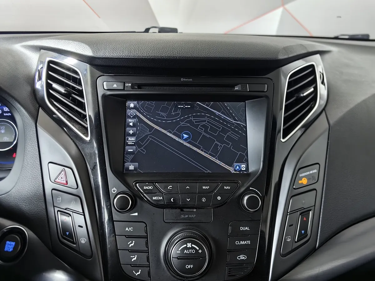 Hyundai i40 2.0 AT (150 л.с.) Business Синий в АВИЛОН. Слайд №20