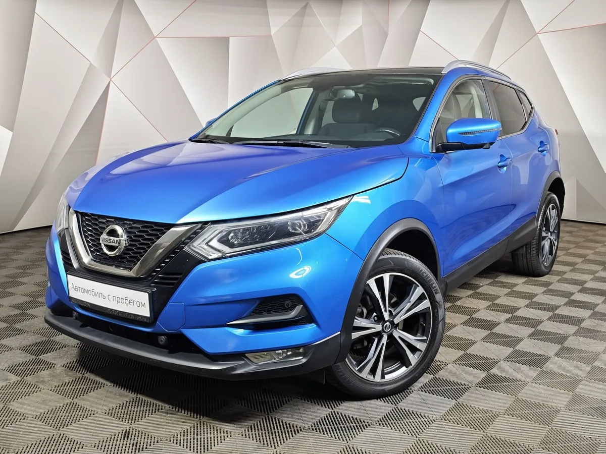 АВИЛОН - Nissan Qashqai 2.0 CVT (144 л.с.) Синий - slide 10245434