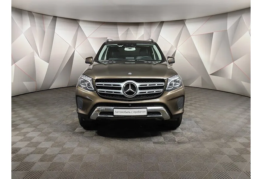 Mercedes-Benz GLS 350 d 4MATIC 9G-TRONIC (249 л.с.) Особая серия Коричневый в АВИЛОН. Слайд №7