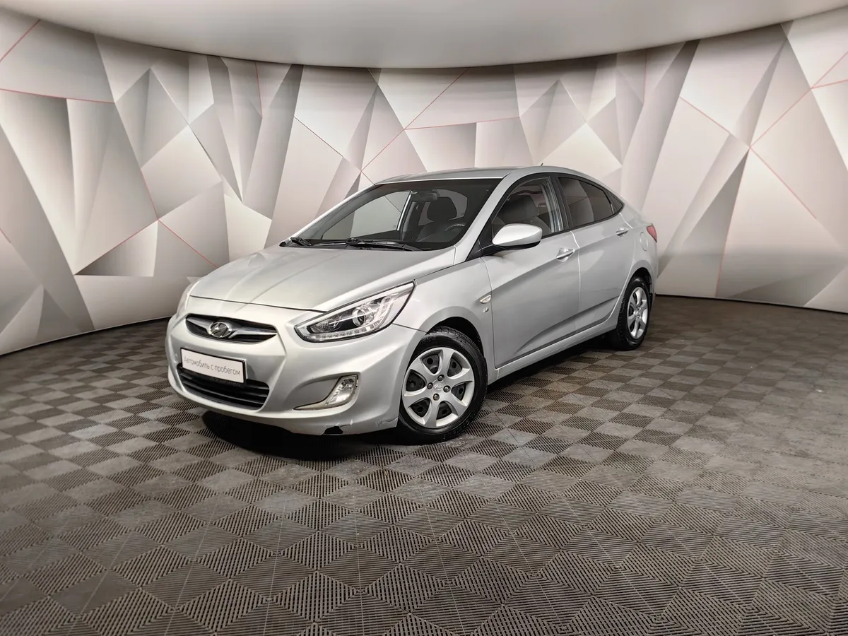 АВИЛОН - Hyundai Solaris 1.6 MT (123 л.с.) Classic + AC Серебристый - slide 10101335