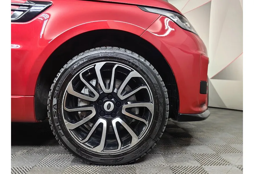 Land Rover Range Rover Sport 3.0 V6 Supercharged AT AWD (340 л.с.) HSE Dynamic Красный в АВИЛОН. Слайд №9