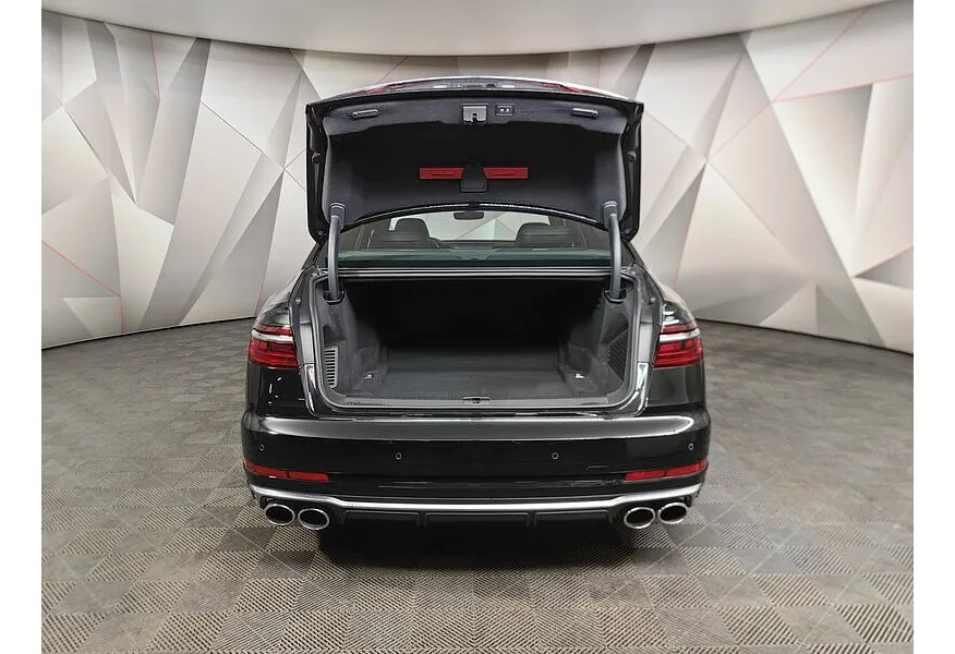 Audi S8 4.0 TFSI Quattro Tiptronic (571 л.с.) Черный в АВИЛОН. Слайд №12