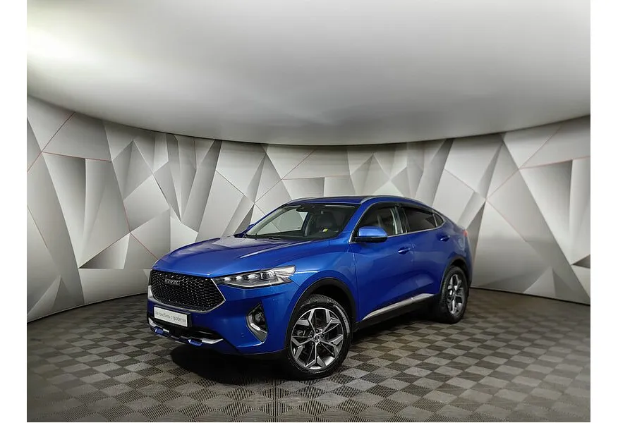 АВИЛОН - Haval F7x 2.0T AWD 7DCT (190 л.с.) Premium Синий - slide 9521419