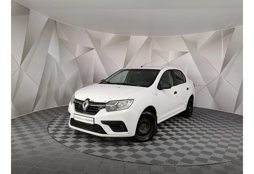 АВИЛОН - Renault Logan 1.6 MT (82 л.с.) Белый - slide 0