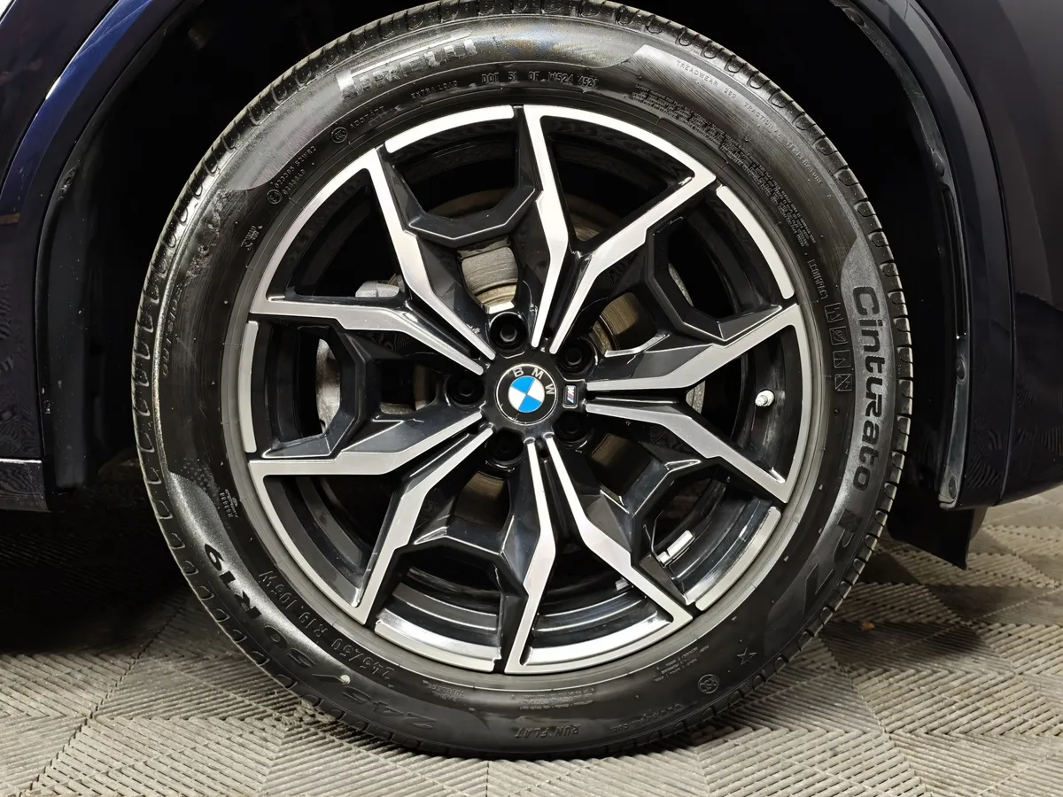 BMW X3 xDrive20i AT (184 л.с.) Base Локальная сборка Синий в АВИЛОН. Слайд №7