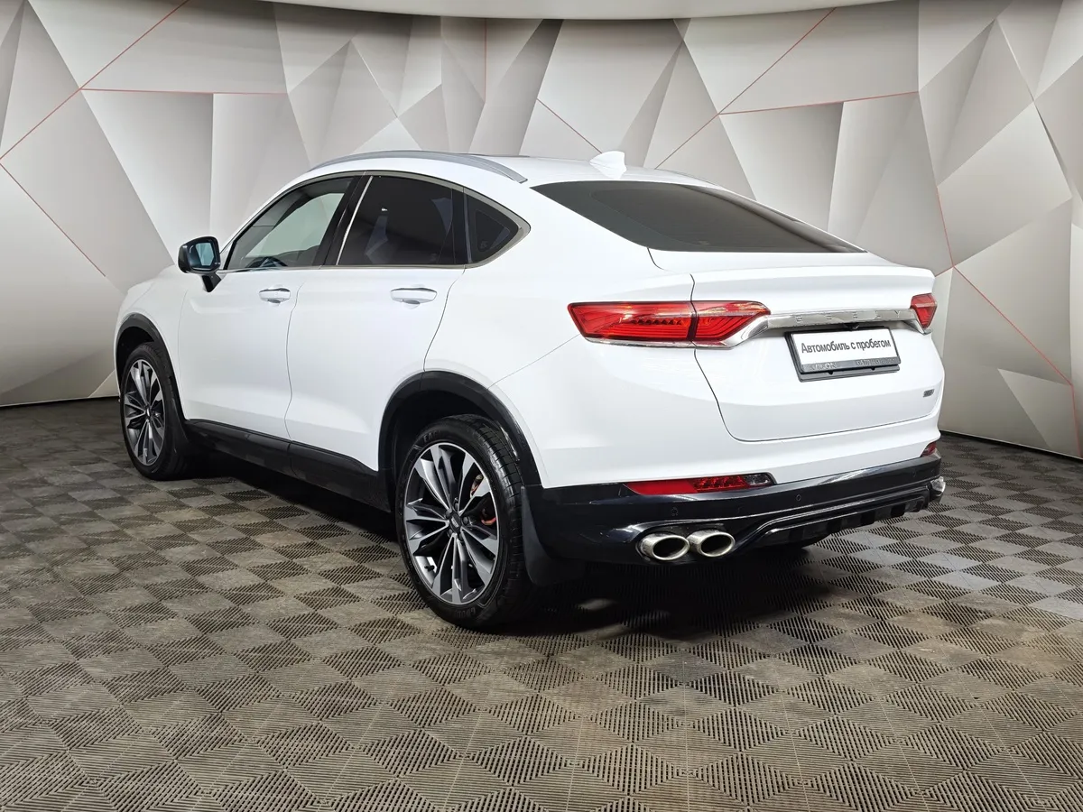 Geely Tugella 2.0 AT AWD (238 л.с.) Flagship Белый в АВИЛОН. Слайд №4