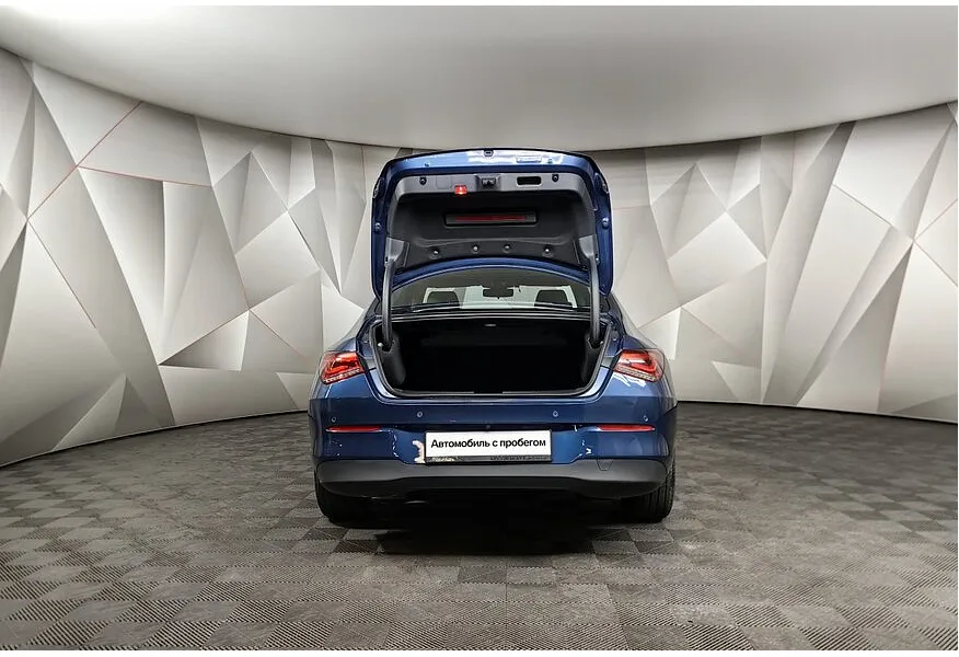 Mercedes-Benz CLA 200 7-G DCT (150 л.с.) Синий в АВИЛОН. Слайд №12