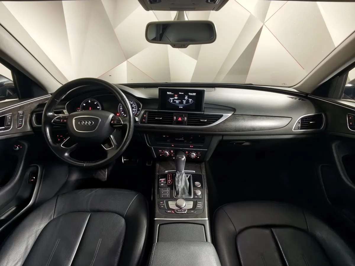 Audi A6 2.0 TDI S tronic (190 л.с.) Advance Синий в АВИЛОН. Слайд №14