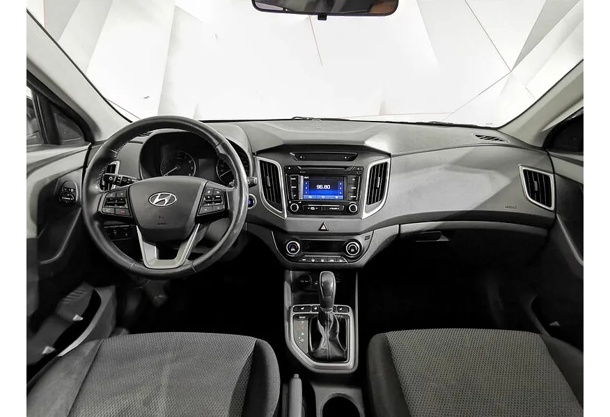 Hyundai Creta 1.6 AT (123 л.с.) Comfort Plus Черный в АВИЛОН. Слайд №13