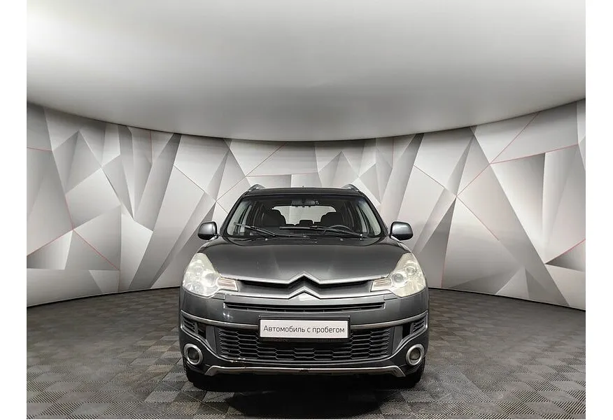 Citroen C-Crosser 2.4 CVT 4WD (170 л.с.) Зеленый в АВИЛОН. Слайд №7