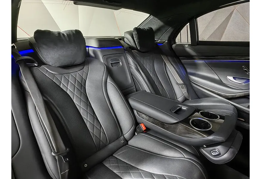 АВИЛОН - Mercedes-Benz S-Класс S 500 7G-Tronic Plus 4Matic длинная база (455 л.с.) Черный - slide 7