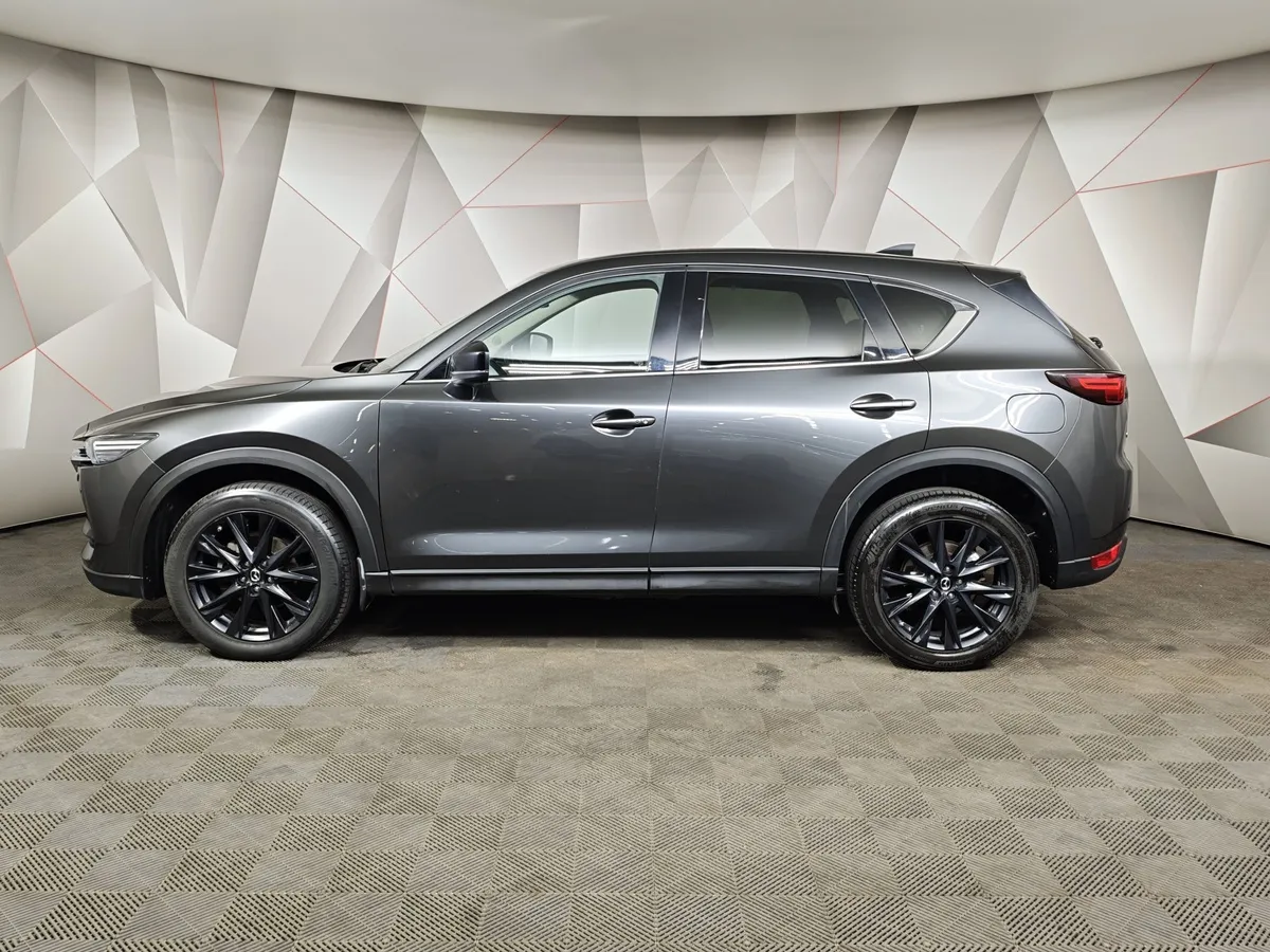 Mazda CX-5 2.5 AT 4WD (192 л.с.) Drive Серый в АВИЛОН. Слайд №5
