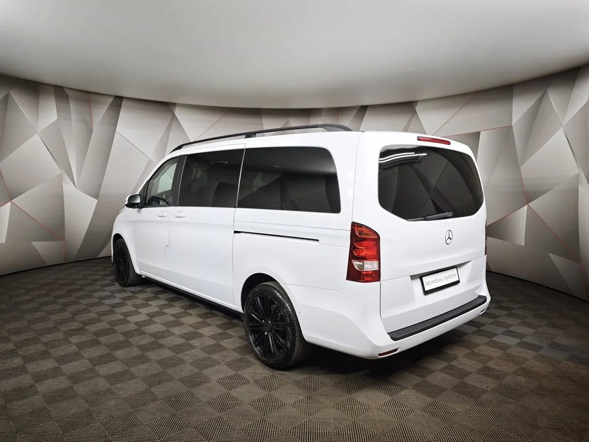 Mercedes-Benz V-Класс V 220 d AT L1 (163 л.с.) Белый в АВИЛОН. Слайд №4