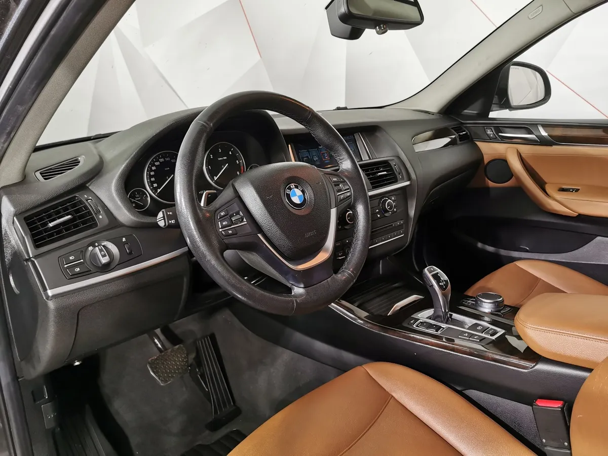 BMW X4 xDrive30d Steptronic (249 л.с.) Серый в АВИЛОН. Слайд №12