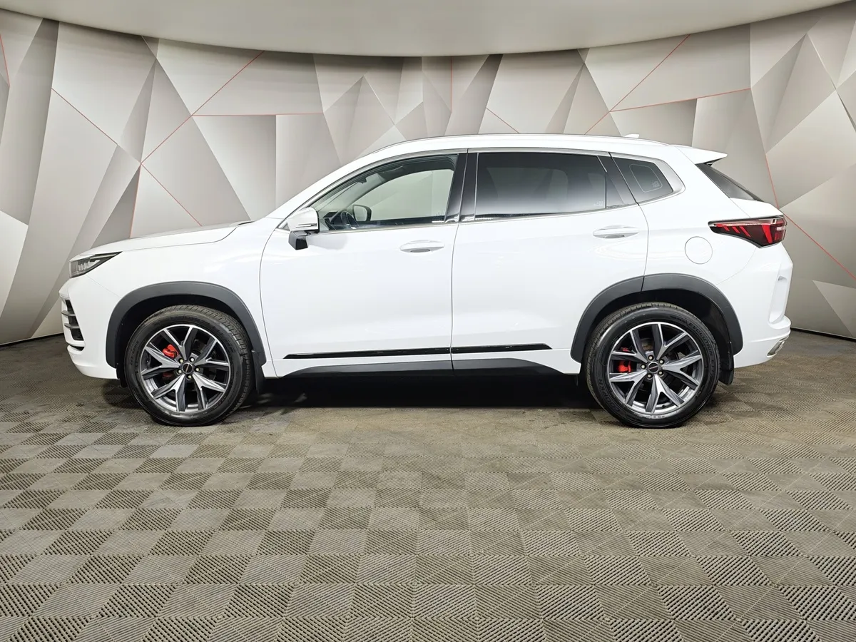 EXEED LX 1.6T DCT 4WD (150 л.с) Premium Plus Белый в АВИЛОН. Слайд №5