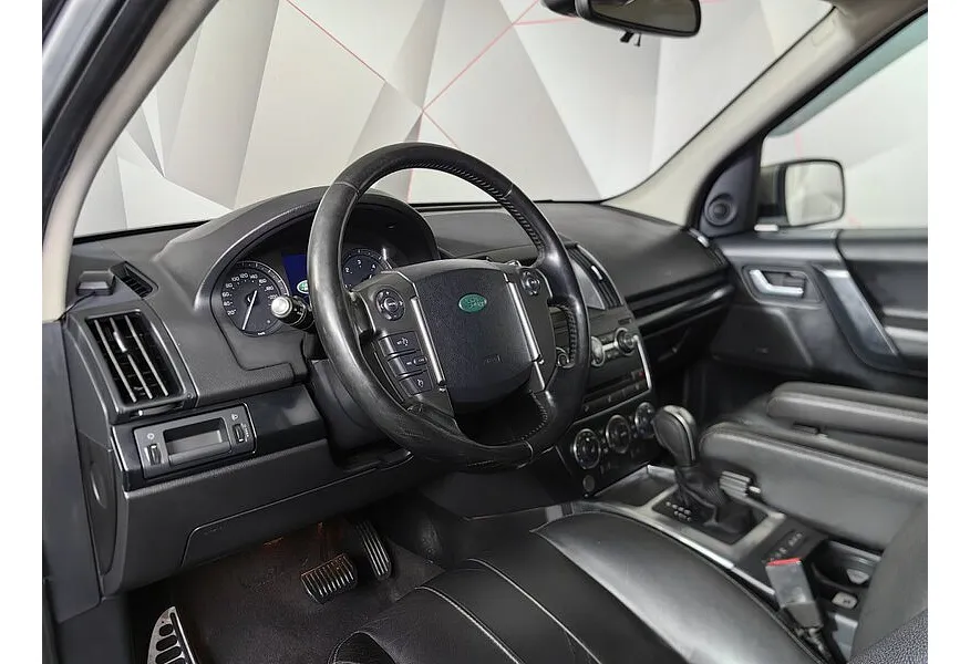 Land Rover Freelander 2.2 TD4 AT 4WD (150 л.с.) Серый в АВИЛОН. Слайд №19