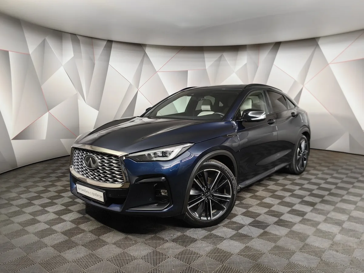 АВИЛОН - Infiniti QX55 2.0 CVT AWD (249 л.с.) Синий - slide 10066222