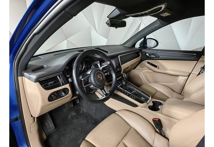 Porsche Macan 2.0 PDK AWD (252 л.с.) Синий в АВИЛОН. Слайд №19