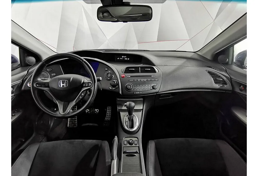Honda Civic 1.8 I-SHIFT (140 л.с.) Синий в АВИЛОН. Слайд №14
