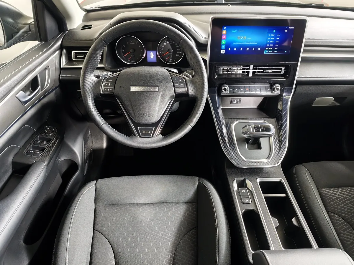 Haval M6 1.5 DCT 2WD (143 л.с.) Оптимум Черный в АВИЛОН. Слайд №20