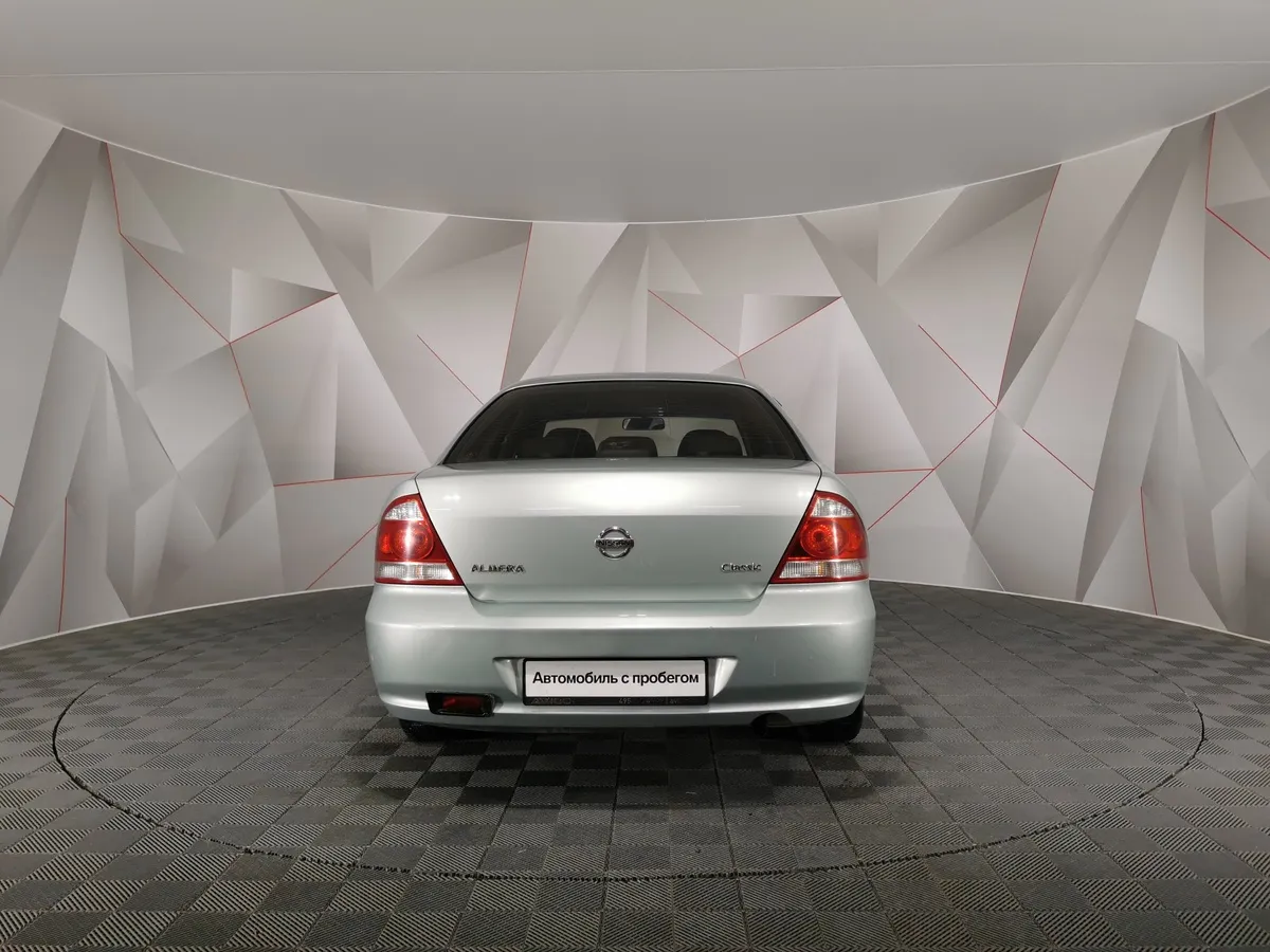 Nissan Almera Classic 1.6 MT (107 л.с.) Серебристый в АВИЛОН. Слайд №8