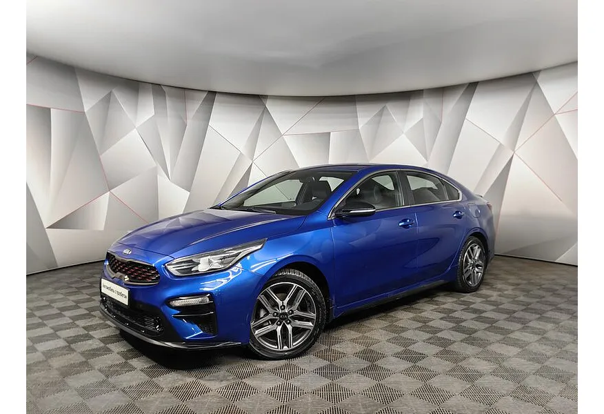 АВИЛОН - Kia Cerato 2.0 MPI AT (150 л.с.) GT Line Синий - slide 9612955