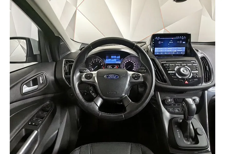 Ford Kuga 2.5 AT (150 л.с.) Titanium Белый в АВИЛОН. Слайд №14