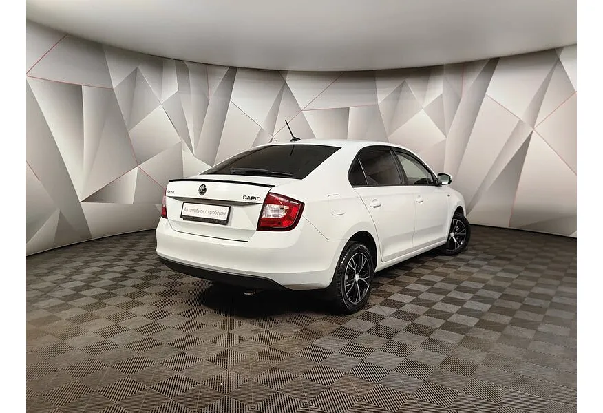 АВИЛОН - Skoda Rapid 1.6 MT (90 л.с.) Белый - slide 6
