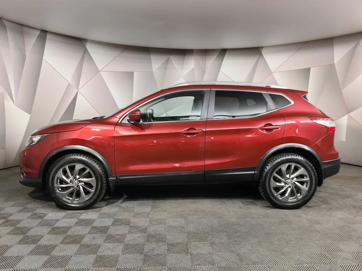 Nissan Qashqai 2.0 CVT (144 л.с.) Красный в АВИЛОН. Слайд №5