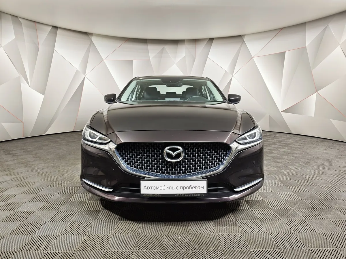 Mazda 6 2.0 SKYACTIV-G AT (150 л.с.) Supreme Фиолетовый в АВИЛОН. Слайд №7