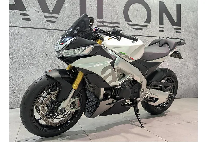 АВИЛОН - Aprilia Tuono V4 1077 см³ (175 л.с.) (175) 1077 Белый - slide 9501929