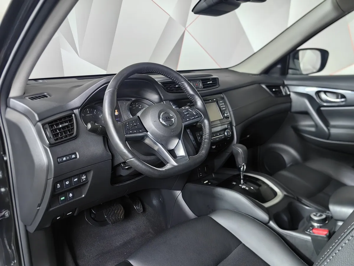 Nissan X-Trail 2.0 CVT AWD (144 л.с.) SE Top Черный в АВИЛОН. Слайд №18