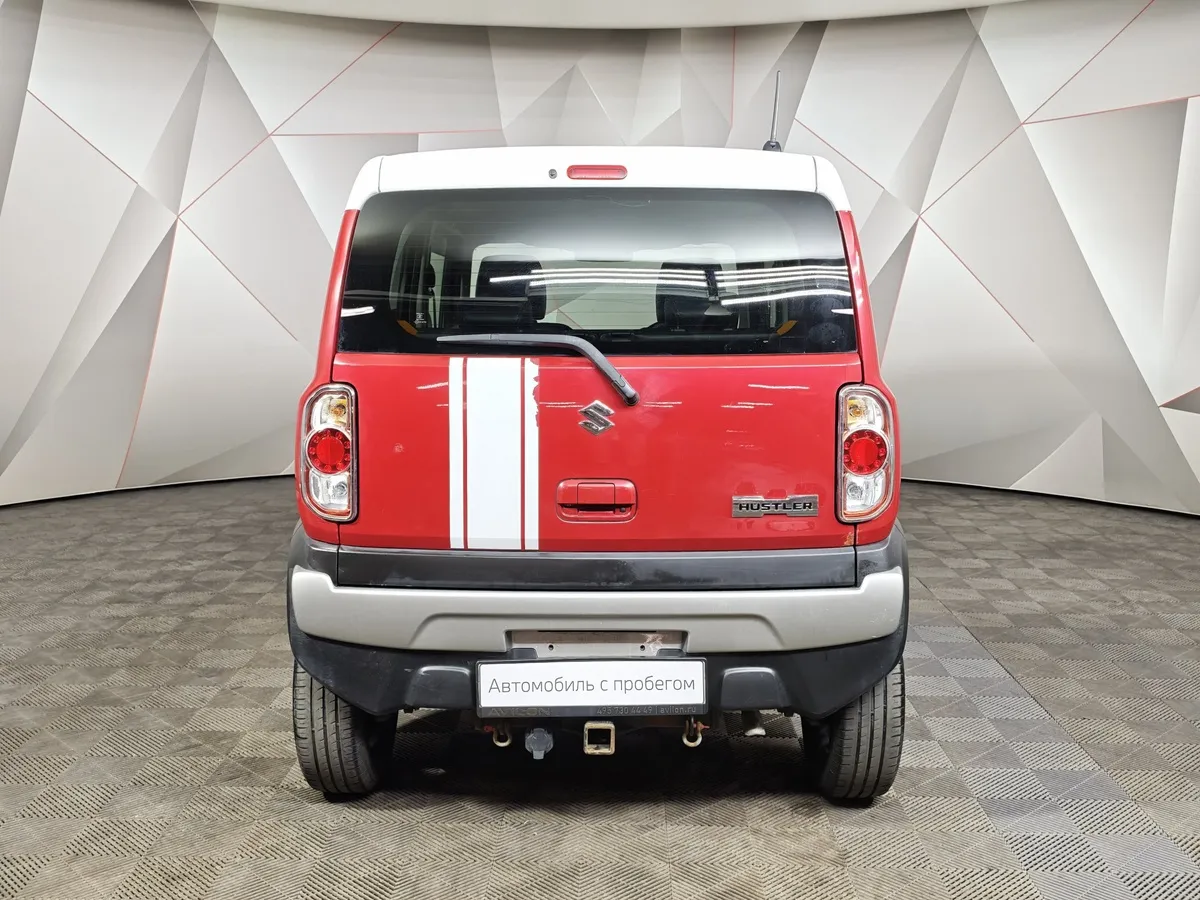 Suzuki Hustler 0.7 CVT FWD (52 л.с.) Красный в АВИЛОН. Слайд №8