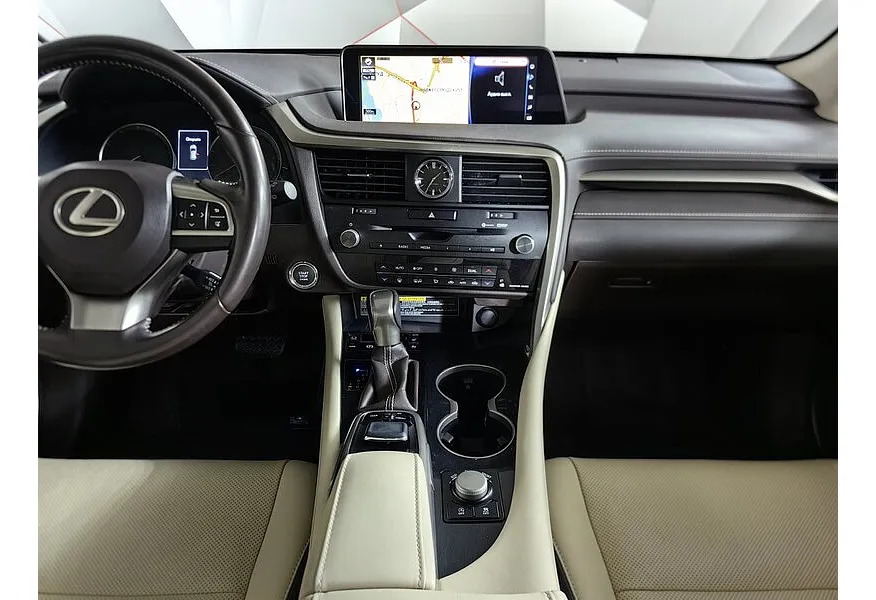 Lexus RX 200t AT AWD (238 л.с.) Executive Красный в АВИЛОН. Слайд №9