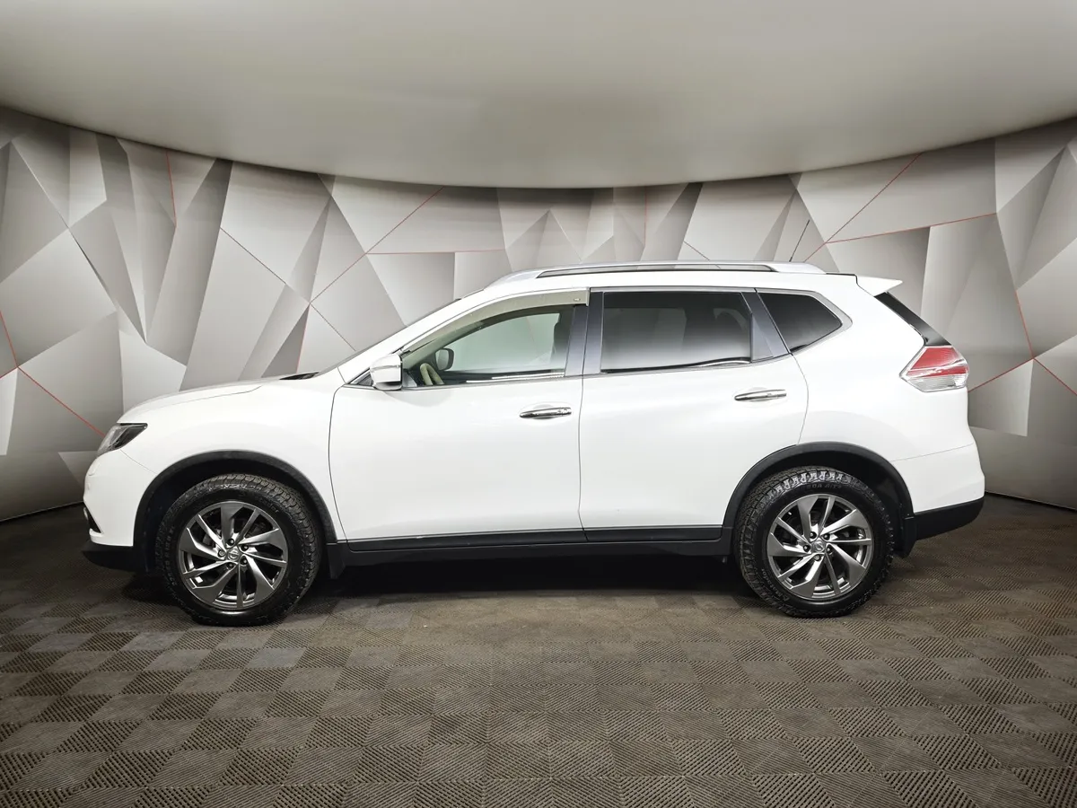Nissan X-Trail 2.0 CVT AWD (144 л.с.) Белый в АВИЛОН. Слайд №5