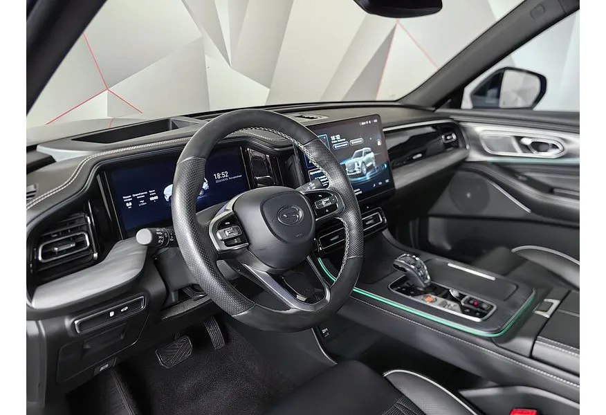 GAC GS8 2.0T 4WD (231 л.с.) GX Premium Черный в АВИЛОН. Слайд №18