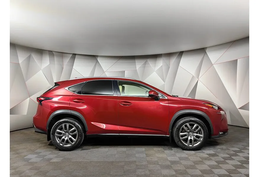 Lexus NX 200 CVT AWD (150 л.с.) Красный в АВИЛОН. Слайд №6