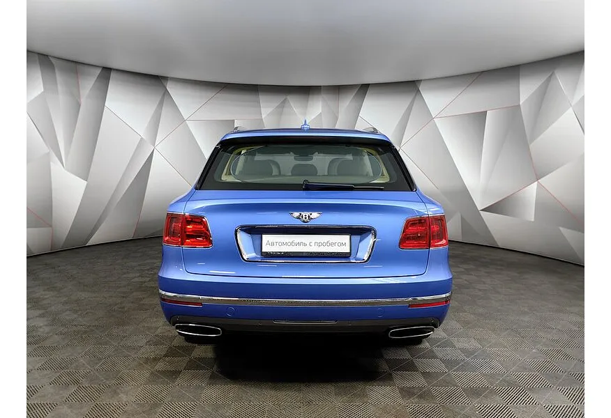 Bentley Bentayga 6.0 AT AWD (608 л.с.) Голубой в АВИЛОН. Слайд №8