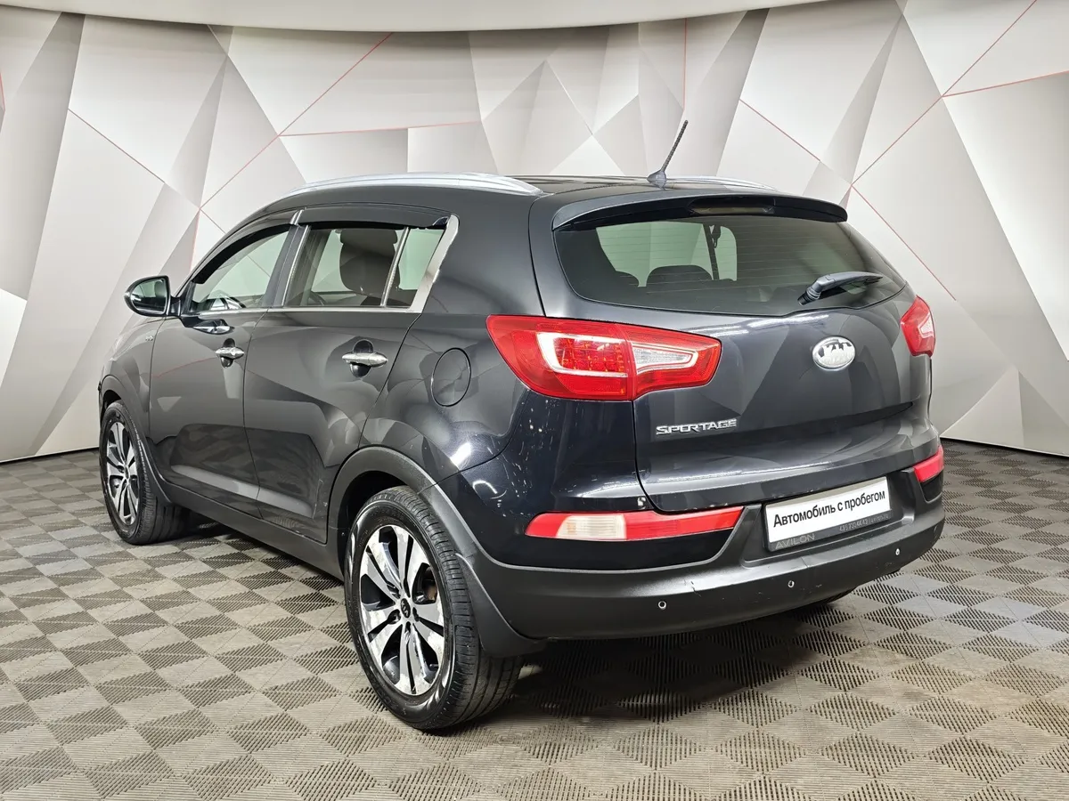 Kia Sportage 2.0 AT AWD (150 л.с.) Черный в АВИЛОН. Слайд №4